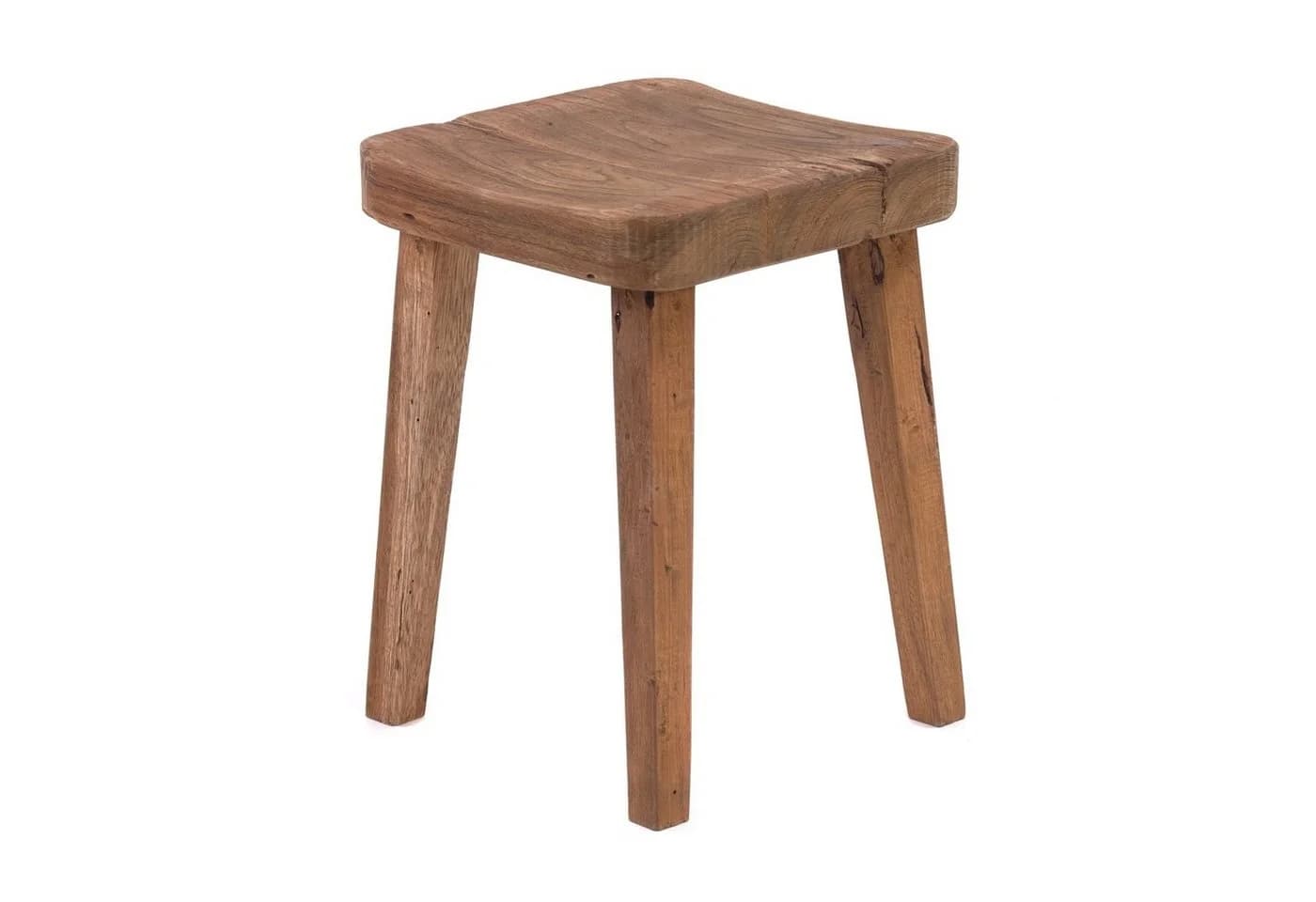 DESIGN DELIGHTS Hocker Lupo Massivholz - Bild 2