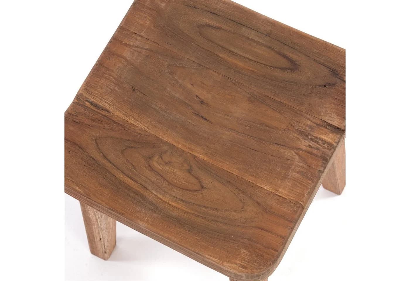 DESIGN DELIGHTS Hocker Lupo Massivholz - Bild 4