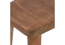 DESIGN DELIGHTS Hocker Lupo Massivholz Bild 5