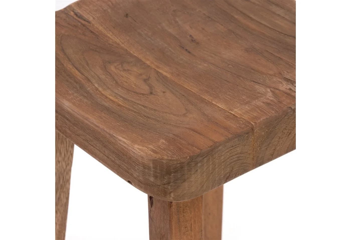 DESIGN DELIGHTS Hocker Lupo Massivholz - Bild 5