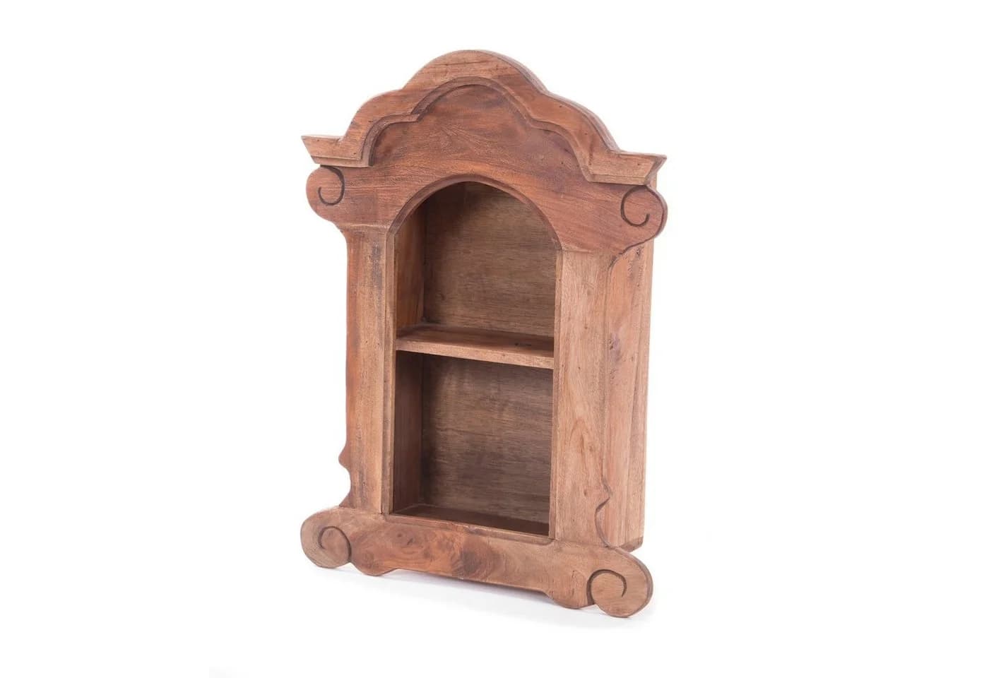 DESIGN DELIGHTS Wandregal Anello Altholz Antik - Bild 2