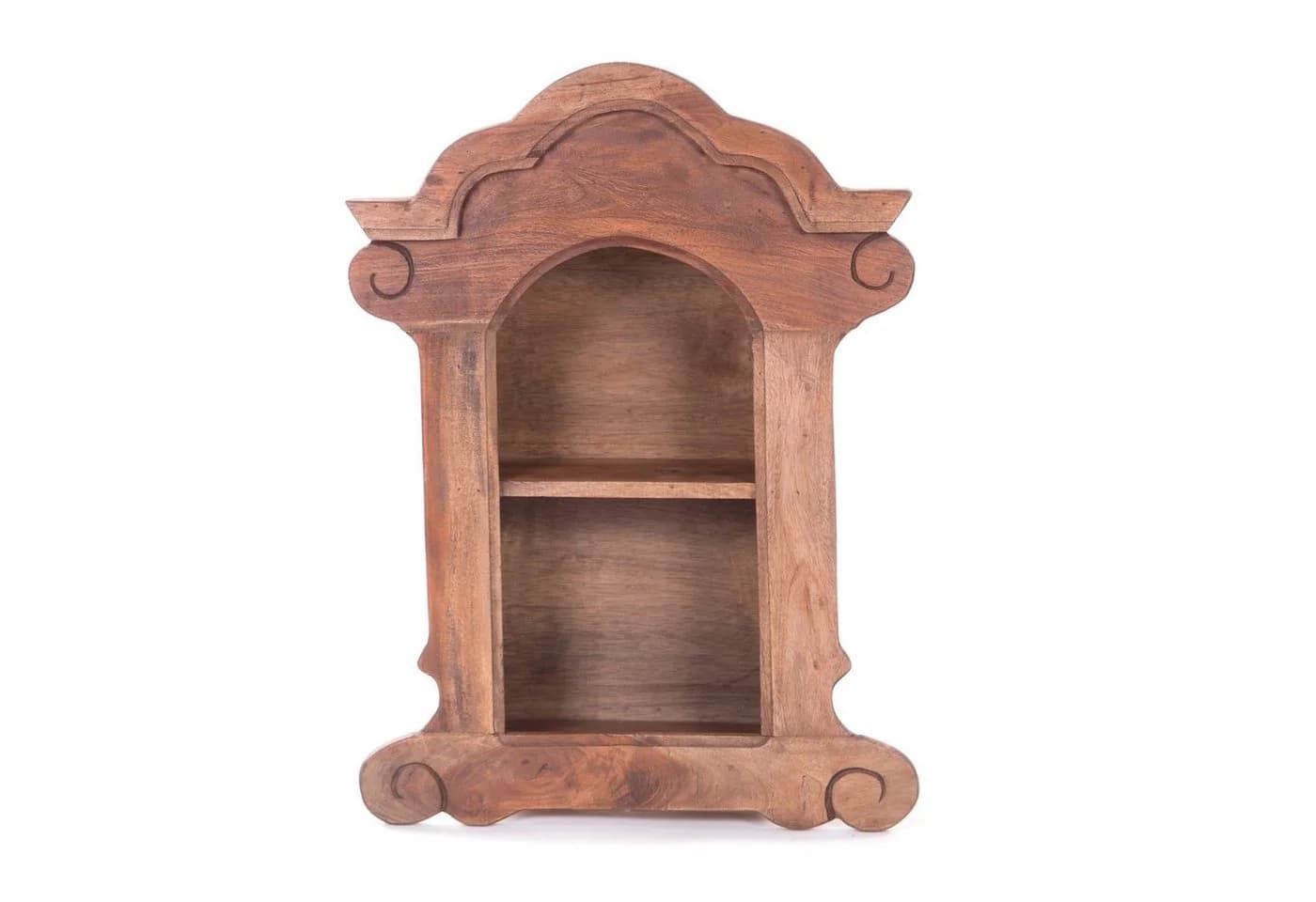 DESIGN DELIGHTS Wandregal Anello Altholz Antik - Bild 5