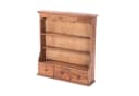DESIGN DELIGHTS Wandregal Nelia Altholz 3 Schubladen Bild 2