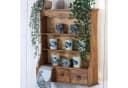 DESIGN DELIGHTS Wandregal Nelia Altholz 3 Schubladen Bild 3