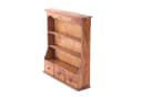 DESIGN DELIGHTS Wandregal Nelia Altholz 3 Schubladen Bild 5