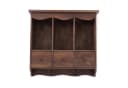 DESIGN DELIGHTS Wandregal Belle Altholz Massivholz 62 cm Küchenregal Bild 1