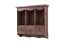 DESIGN DELIGHTS Wandregal Belle Altholz Massivholz 62 cm Küchenregal Bild 2