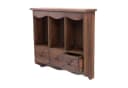 DESIGN DELIGHTS Wandregal Belle Altholz Massivholz 62 cm Küchenregal Bild 4