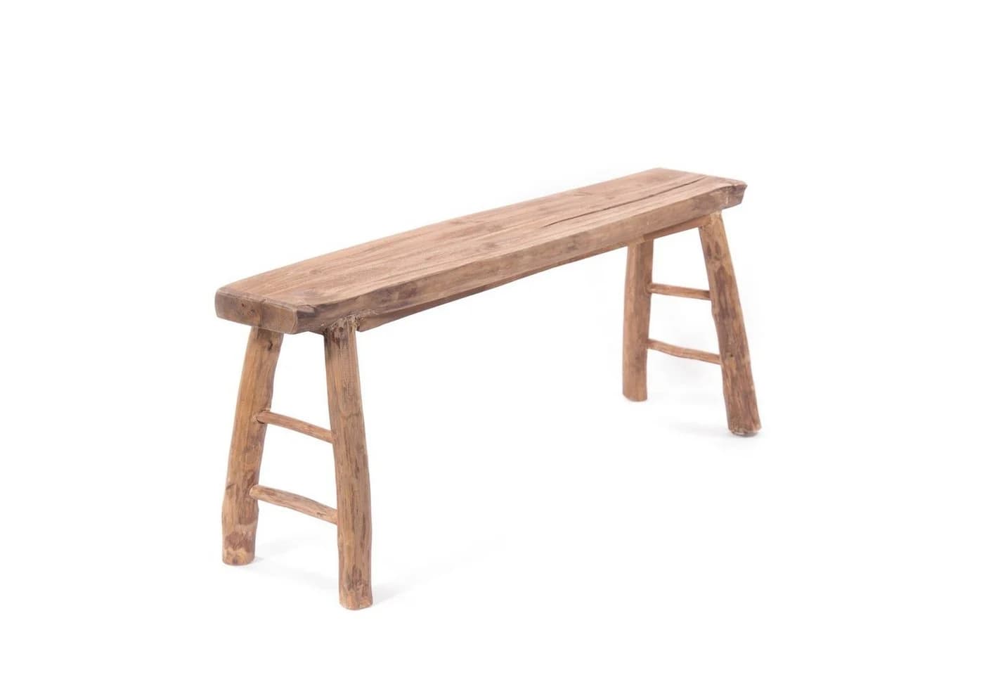 DESIGN DELIGHTS Sitzbank MALU 120 Massivholz Baumkante - Bild 2