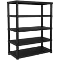 ONDIS24 Schwerlastregal Kunststoff 120 cm bis 60 kg pro Boden belastbar Bild 2