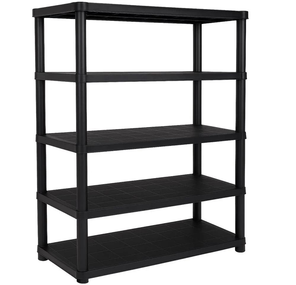 ONDIS24 Schwerlastregal Kunststoff 120 cm bis 60 kg pro Boden belastbar - Bild 2