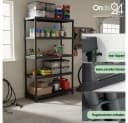 ONDIS24 Schwerlastregal Kunststoff 120 cm bis 60 kg pro Boden belastbar Bild 3