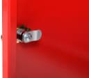 ONDIS24 Hängeschrank Tim 1-türig rot abschließbar Bild 4
