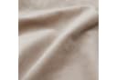 Duhome Loungesessel 439D Samt Polsterstuhl Gold Metallbeine Beige Bild 5