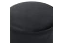 Duhome Schminkhocker Schwarz Samt Gepolsterter Hocker Bild 5