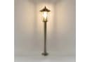 Maxkomfort Außen-Stehlampe 601-800 Silber Edelstahl Glas Bild 1
