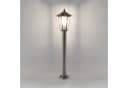 Maxkomfort Außen-Stehlampe 601-800 Silber Edelstahl Glas Bild 3