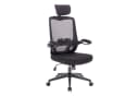 SVITA Bürostuhl SAM Ergonomisch Höhenverstellbar Schwarz Bild 2