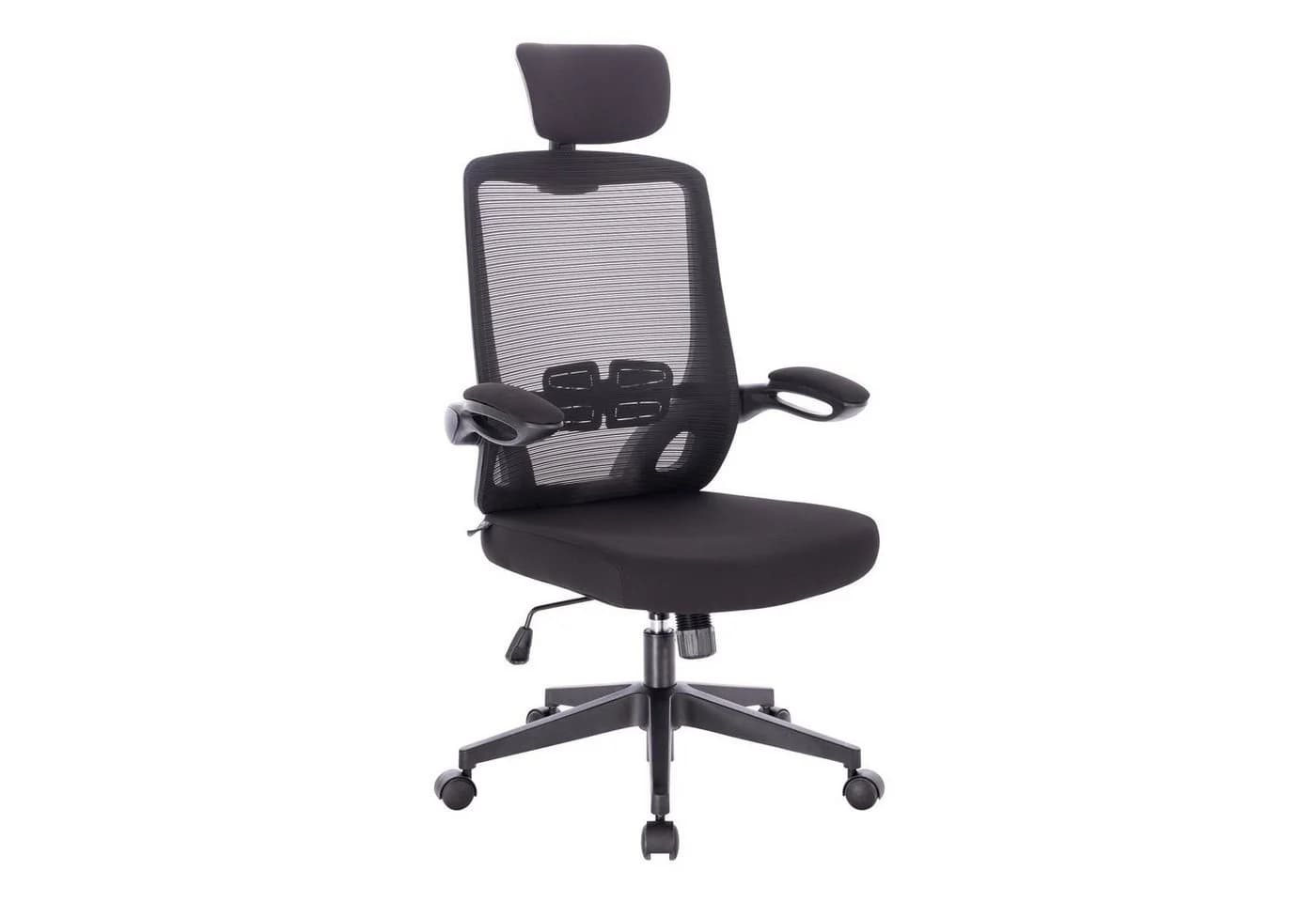 SVITA Bürostuhl SAM Ergonomisch Höhenverstellbar Schwarz - Bild 2