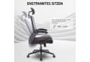 SVITA Bürostuhl SAM Ergonomisch Höhenverstellbar Schwarz Bild 5