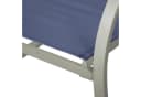 SVITA Gartenstuhl EIBY DELUXE Schaukelstuhl Outdoor Blau/Hellgrau Bild 4