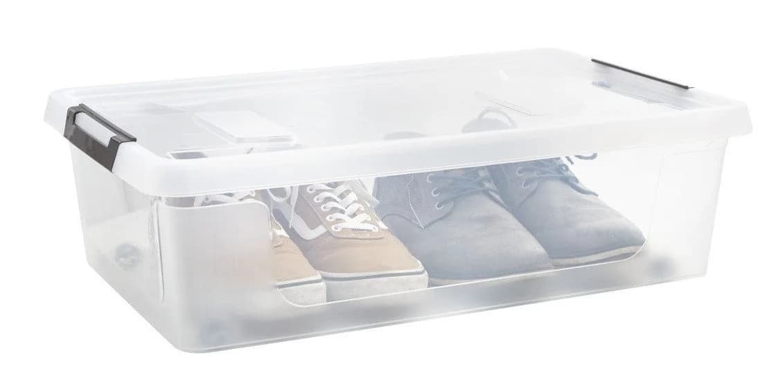 Gardissimo Aufbewahrungsbox 4er Set mit Deckel und Rollen - Bild 3