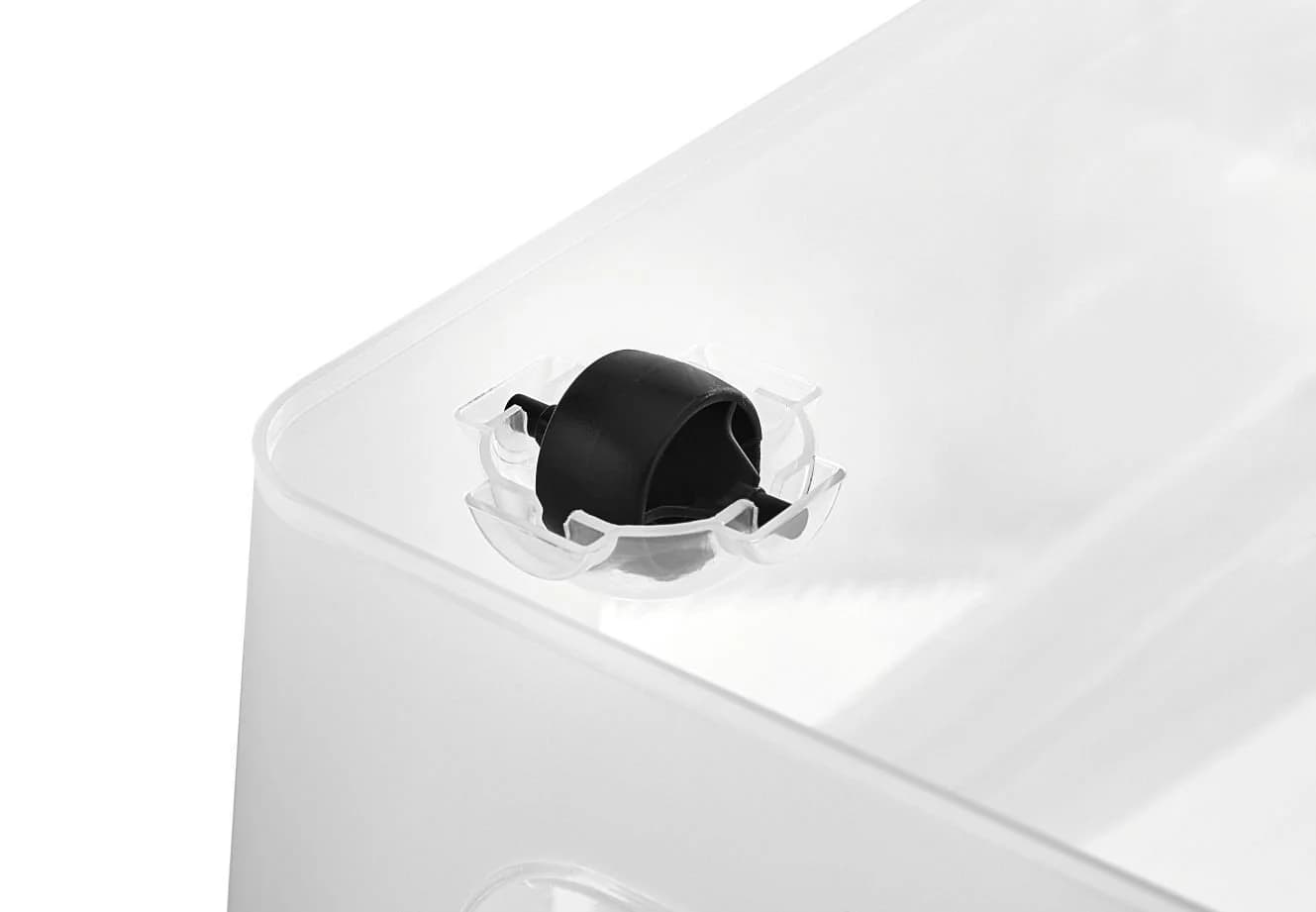 Gardissimo Aufbewahrungsbox 4er Set mit Deckel und Rollen - Bild 5