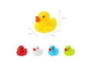 Wellgro Badespielzeug 12er Set Badeenten Bunt Gummi Bild 1