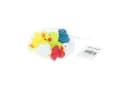 Wellgro Badespielzeug 12er Set Badeenten Bunt Gummi Bild 3