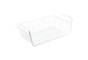 Wellgro Regaleinsatz 4er Set Schrankkörbe Weiß Metall Bild 3