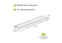 Wellgro Natur Holzbausteine Spielbausteine 350 St Kieferholz Bild 1