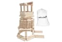 Wellgro Natur Holzbausteine Spielbausteine 350 St Kieferholz Bild 2