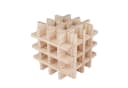 Wellgro Natur Holzbausteine Spielbausteine 350 St Kieferholz Bild 5