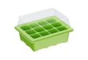 Wellgro Mini Gewächshaus Grün/Transparent für bis zu 12 Pflanzen Bild 3
