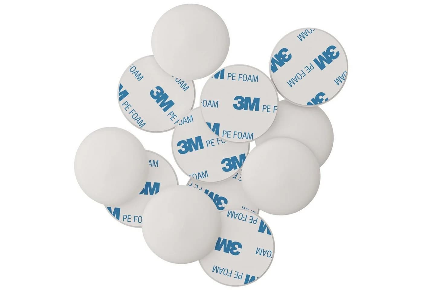 Wellgro Wand Türstopper Weiß Selbstklebend - Bild 5