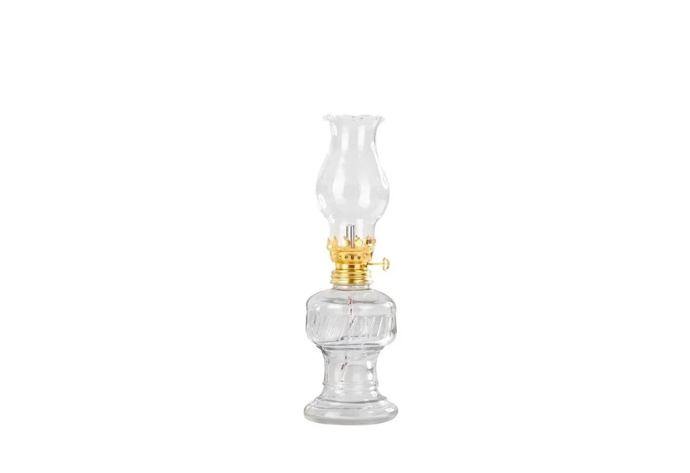 shopandmarry Windlicht Öllampe Vintage Stil 21 cm