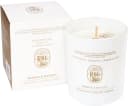 Rebul Kozmetik Duftkerze Mimosa & Muguet Weiß Gold 210g Bild 2