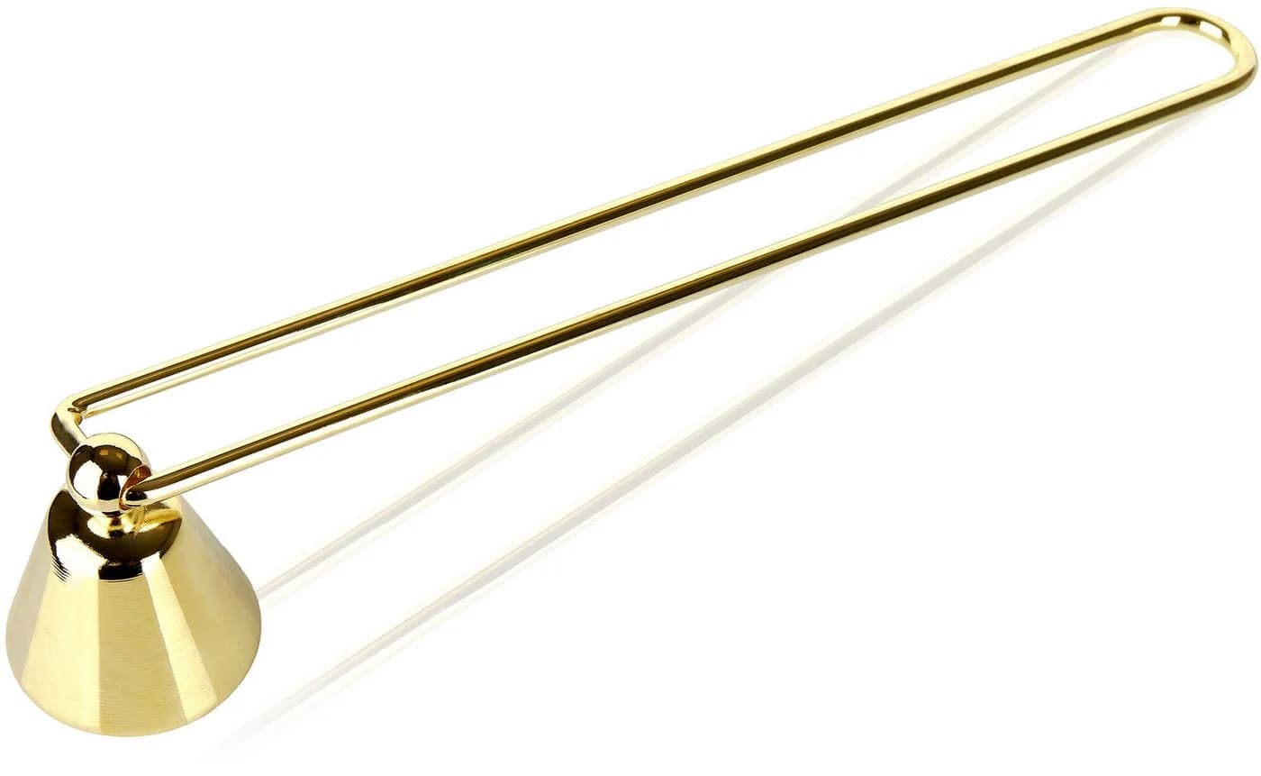 BRUBAKER Kerzenlöscher Gold 22 cm - Bild 2
