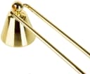 BRUBAKER Kerzenlöscher Gold 22 cm Bild 3