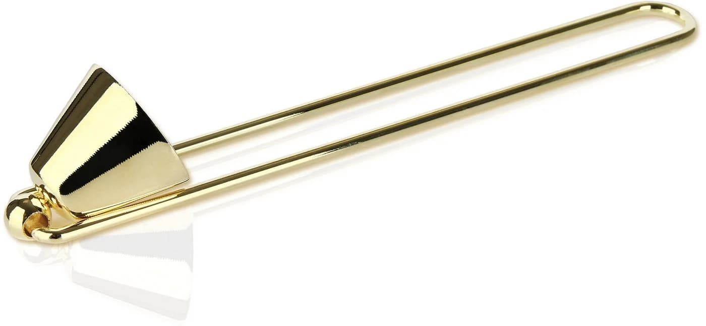 BRUBAKER Kerzenlöscher Gold 22 cm - Bild 5