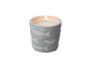 MARELIDA Duftkerze Citronella Betontopf maritim grau-blau Bild 1