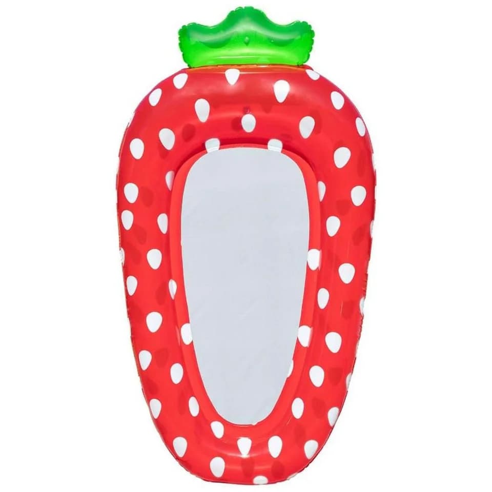 Bestway Luftmatratze Sweet Summer Lounge Erdbeere PVC