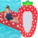 Bestway Luftmatratze Sweet Summer Lounge Erdbeere PVC Bild 2