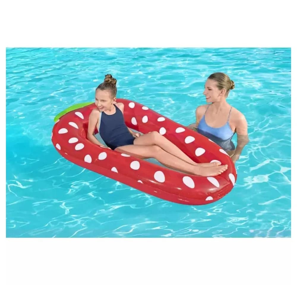 Bestway Luftmatratze Sweet Summer Lounge Erdbeere PVC - Bild 3