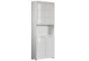 trendteam Hochschrank Badschrank Weiß Hochglanz 4 Türen Bild 1