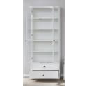 trendteam Vitrine Baxter Landhausstil Weiß Bild 1
