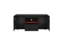 trendteam Lowboard LevelUp Gaming TV-Schrank Softclose Blau Schwarz Rot Bild 3