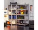 monzana Schwerlastregal Eckregal 180x70x40cm 875 kg 5 MDF-Platten Regal Lagerregal Bild 1