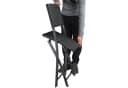Casaria Klappstuhl Rom 4er Set Polyrattan 120kg Belastbarkeit Platzsparend Klappbar Leicht Bild 1