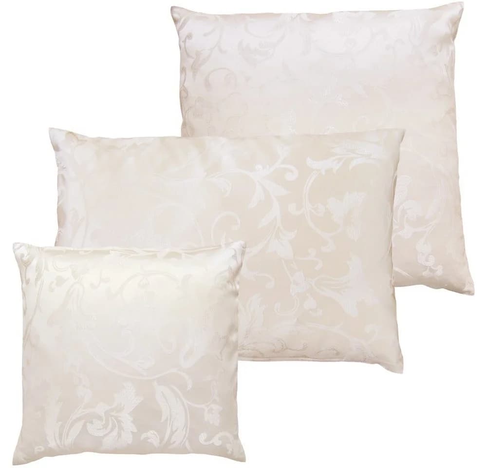 matches21 HOME & HOBBY Kissenbezug Beige Modern Jacquard - Bild 1